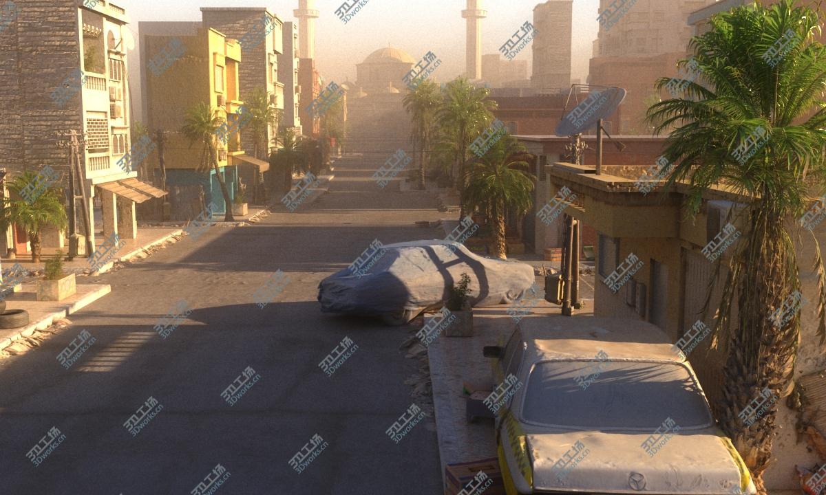 images/goods_img/202104092/Arab City Animated HD 3D model/2.jpg
